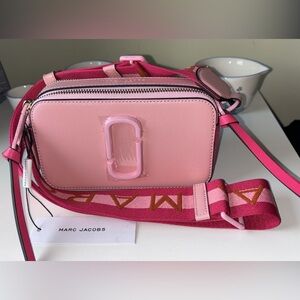 pink marc jacobs small bag